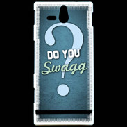 Coque Sony Xperia U Do You Swag ZG