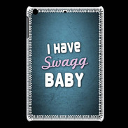 Coque iPadMini I have Swag bleu ZG