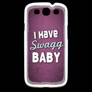 Coque Samsung Galaxy S3 I have Swag Rose ZG