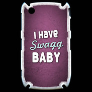 Coque Blackberry 8520 I have Swag Rose ZG