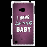 Coque Nokia Lumia 720 I have Swag Rose ZG