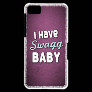 Coque Blackberry Z10 I have Swag Rose ZG