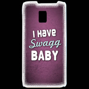 Coque LG P990 I have Swag Rose ZG
