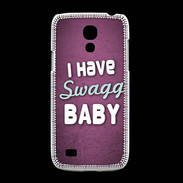 Coque Samsung Galaxy S4mini I have Swag Rose ZG