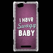 Coque Sony Xperia M I have Swag Rose ZG