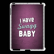 Coque iPad 2/3 I have Swag Rose ZG