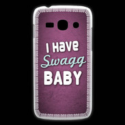 Coque Samsung Galaxy Ace3 I have Swag Rose ZG