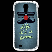 Coque Samsung Galaxy S4 Life It's a game ZG