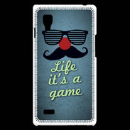 Coque LG Optimus L9 Life It's a game ZG