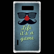 Coque LG Optimus L7 Life It's a game ZG