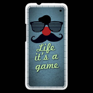 Coque HTC One Life It's a game ZG
