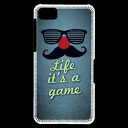 Coque Blackberry Z10 Life It's a game ZG