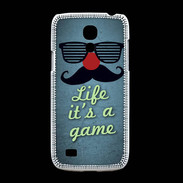 Coque Samsung Galaxy S4mini Life It's a game ZG