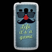 Coque Samsung Galaxy Ace3 Life It's a game ZG