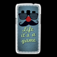 Coque Samsung Galaxy Express2 Life It's a game ZG