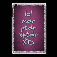 Coque iPadMini LOL MDR Rose ZG