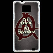 Coque Samsung Galaxy S2 Ni Dieu Ni Maître ZG
