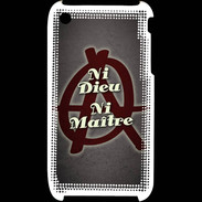 Coque iPhone 3G / 3GS Ni Dieu Ni Maître ZG