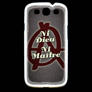 Coque Samsung Galaxy S3 Ni Dieu Ni Maître ZG
