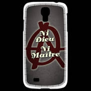 Coque Samsung Galaxy S4 Ni Dieu Ni Maître ZG