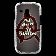 Coque Samsung Galaxy S3 Mini Ni Dieu Ni Maître ZG
