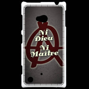 Coque Nokia Lumia 720 Ni Dieu Ni Maître ZG