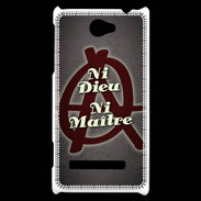 Coque HTC Windows Phone 8S Ni Dieu Ni Maître ZG