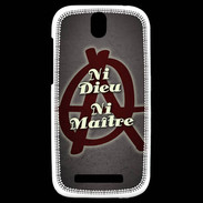 Coque HTC One SV Ni Dieu Ni Maître ZG