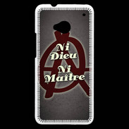 Coque HTC One Ni Dieu Ni Maître ZG