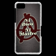 Coque Blackberry Z10 Ni Dieu Ni Maître ZG
