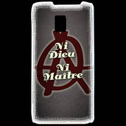 Coque LG P990 Ni Dieu Ni Maître ZG