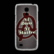 Coque Samsung Galaxy S4mini Ni Dieu Ni Maître ZG