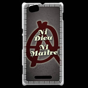 Coque Sony Xperia M Ni Dieu Ni Maître ZG