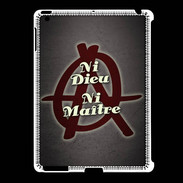 Coque iPad 2/3 Ni Dieu Ni Maître ZG