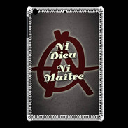 Coque iPadMini Ni Dieu Ni Maître ZG