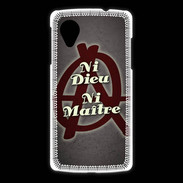 Coque LG Nexus 5 Ni Dieu Ni Maître ZG