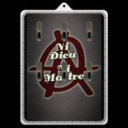 Porte clés Ni Dieu Ni Maître ZG