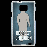 Coque Samsung Galaxy S2 Respect Children ZG