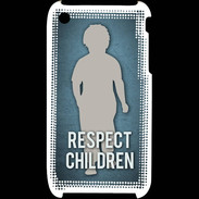 Coque iPhone 3G / 3GS Respect Children ZG