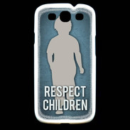 Coque Samsung Galaxy S3 Respect Children ZG