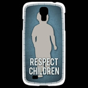 Coque Samsung Galaxy S4 Respect Children ZG