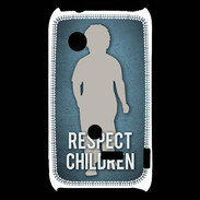 Coque Sony Xperia Typo Respect Children ZG