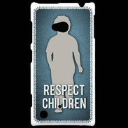 Coque Nokia Lumia 720 Respect Children ZG