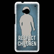 Coque HTC One Respect Children ZG