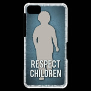 Coque Blackberry Z10 Respect Children ZG