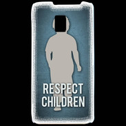 Coque LG P990 Respect Children ZG