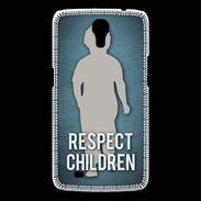 Coque Samsung Galaxy Mega Respect Children ZG