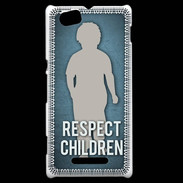 Coque Sony Xperia M Respect Children ZG