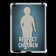 Coque iPad 2/3 Respect Children ZG