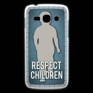 Coque Samsung Galaxy Ace3 Respect Children ZG